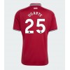 Manchester United Manuel Ugarte #25 Domáci futbalový dres 2026-27 Krátky Rukáv Manchester United Manuel Ugarte #25 Domáci futbalový dres 2026-27 Krátky Rukáv